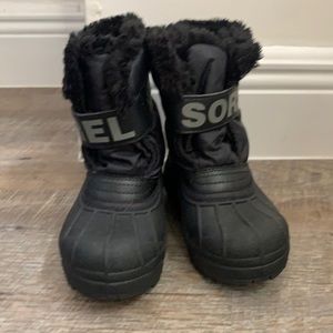 Sorel snow commander boots